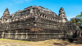 Ancient Temples Khmer Angkor in Siem Reap